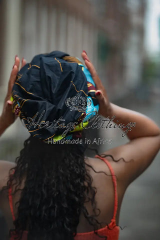 CLAIRE BRAIDED TURBAN HEADWRAPS