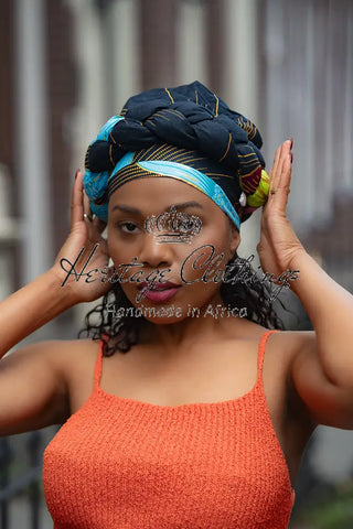 CLAIRE BRAIDED TURBAN HEADWRAPS