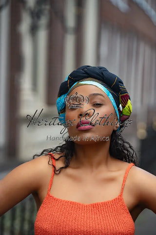 CLAIRE BRAIDED TURBAN HEADWRAPS