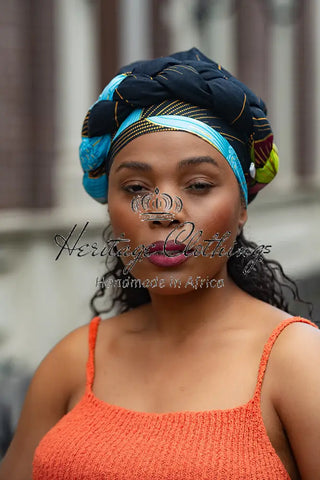 CLAIRE BRAIDED TURBAN HEADWRAPS
