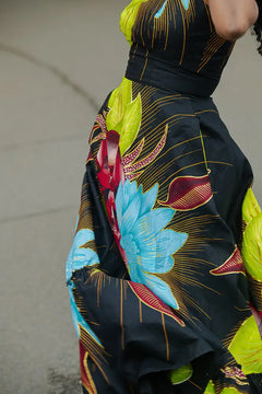 Black Multicolor