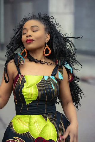 CLAIRE FLORAL GOLD MAXI DRESS Dresses