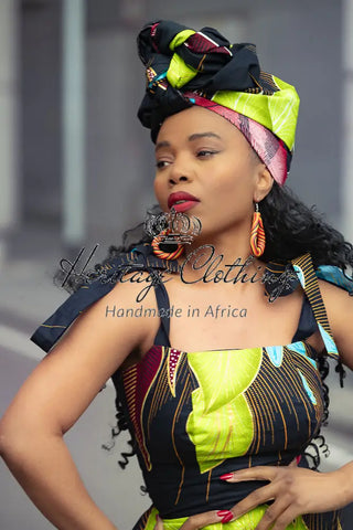 CLAIRE HEADWRAP HEADWRAPS