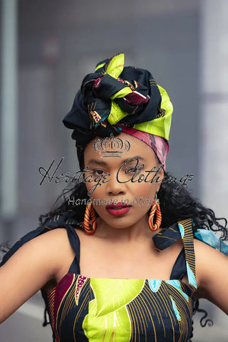 CLAIRE HEADWRAP HEADWRAPS