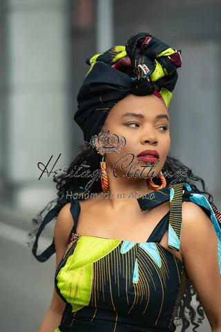 CLAIRE HEADWRAP HEADWRAPS