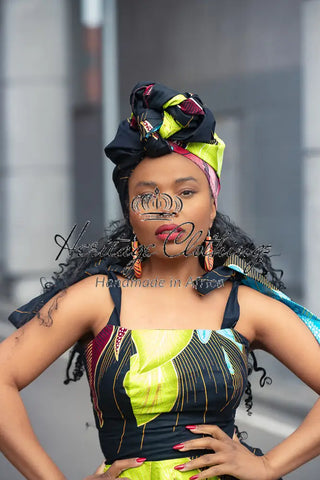 CLAIRE HEADWRAP HEADWRAPS