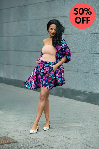 CORA MULTICOLOURED SET Outfit Sets