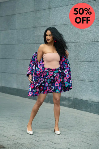 CORA MULTICOLOURED SET Outfit Sets