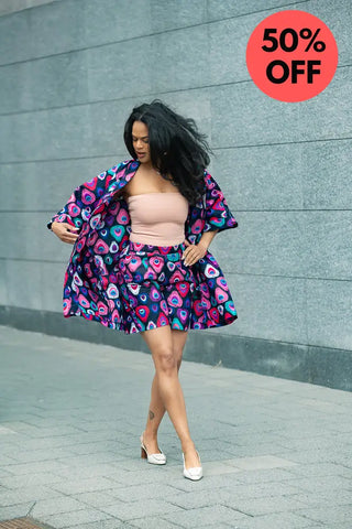 CORA MULTICOLOURED SET Outfit Sets