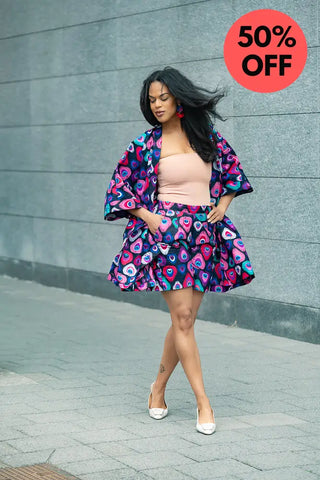 CORA MULTICOLOURED SET Outfit Sets