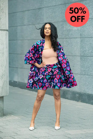 CORA MULTICOLOURED SET Outfit Sets