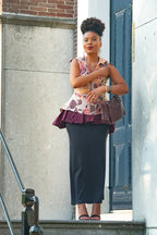 Dayo Sleeveless Peplum Layered Top Shirts & Tops