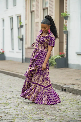 DEOLA WRAP DRESS Women’s Dress