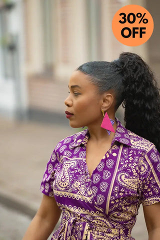 DEOLA WRAP DRESS Women’s Dress