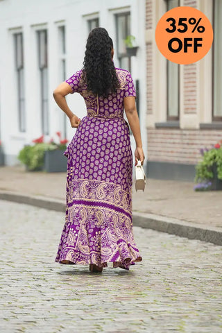 DEOLA WRAP DRESS Women’s Dress