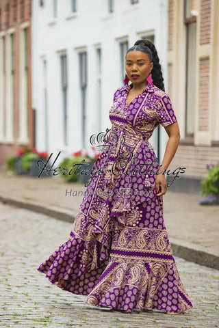 DEOLA WRAP DRESS Women’s Dress
