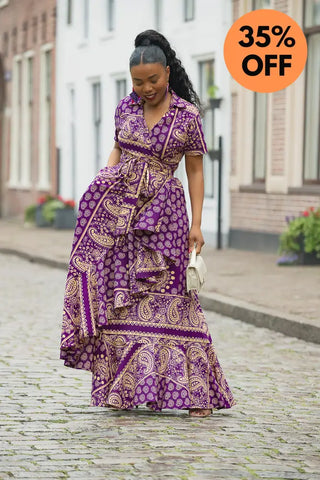 DEOLA WRAP DRESS Women’s Dress