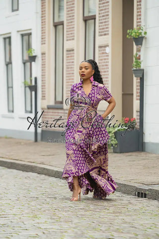 DEOLA WRAP DRESS Women’s Dress