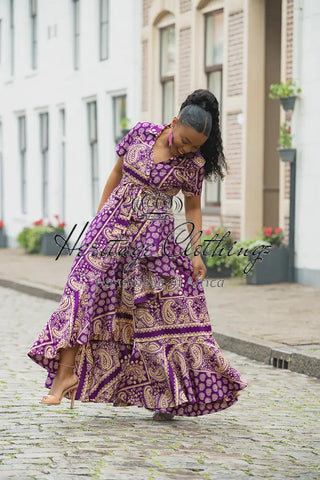 DEOLA WRAP DRESS Women’s Dress
