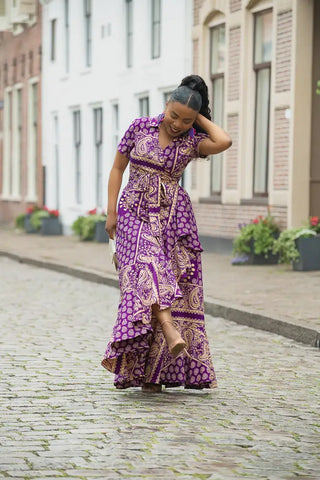 DEOLA WRAP DRESS Women’s Dress