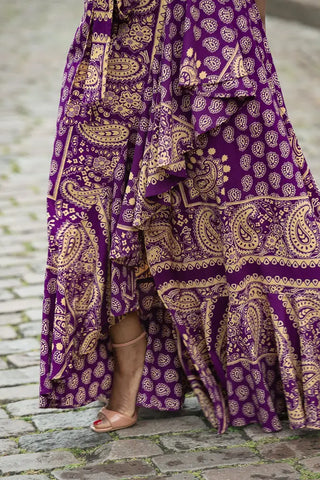 DEOLA WRAP DRESS Women’s Dress