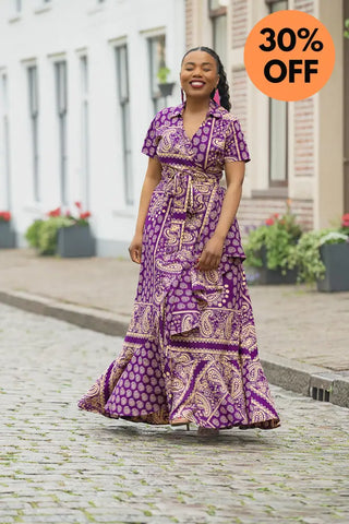 DEOLA WRAP DRESS Women’s Dress