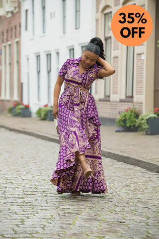 DEOLA WRAP DRESS Women’s Dress