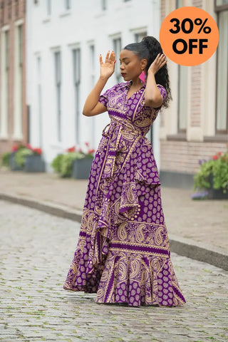 DEOLA WRAP DRESS Women’s Dress