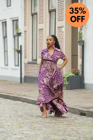 DEOLA WRAP DRESS Women’s Dress