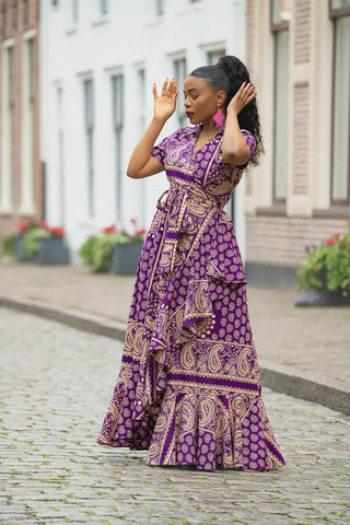 DEOLA WRAP DRESS Women’s Dress