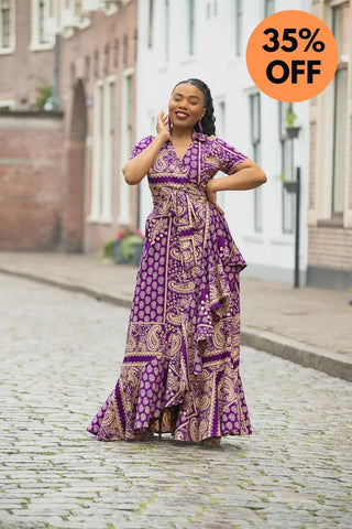 DEOLA WRAP DRESS Women’s Dress