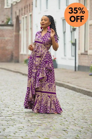 DEOLA WRAP DRESS Women’s Dress