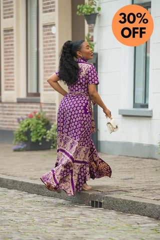 DEOLA WRAP DRESS Women’s Dress