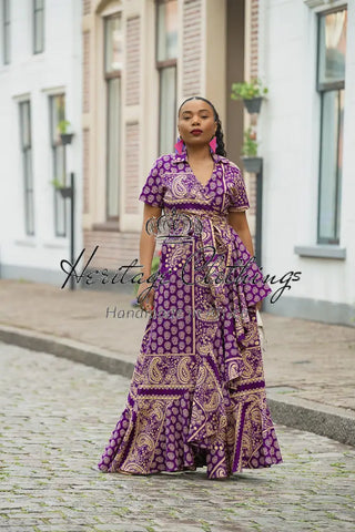 DEOLA WRAP DRESS Women’s Dress