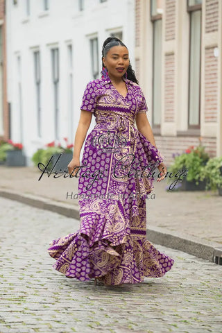 DEOLA WRAP DRESS Women’s Dress