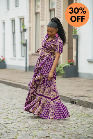 DEOLA WRAP DRESS Women’s Dress