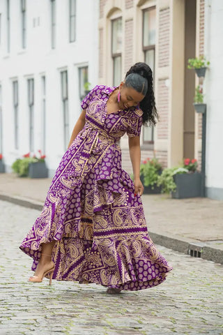 DEOLA WRAP DRESS Women’s Dress