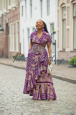 DEOLA WRAP DRESS Women’s Dress