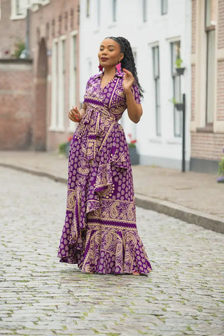 DEOLA WRAP DRESS Women’s Dress