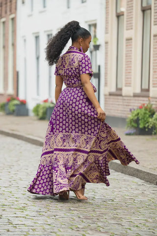 DEOLA WRAP DRESS Women’s Dress