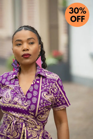 DEOLA WRAP DRESS Women’s Dress