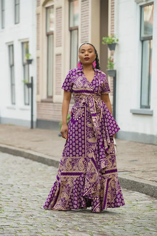 DEOLA WRAP DRESS Women’s Dress