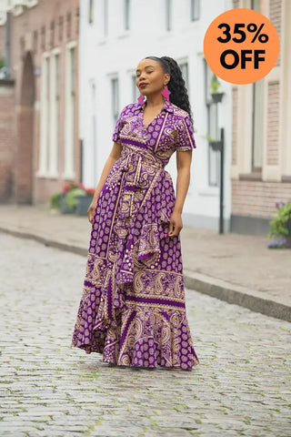 DEOLA WRAP DRESS Women’s Dress