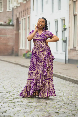 DEOLA WRAP DRESS Women’s Dress