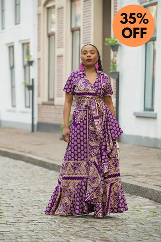 DEOLA WRAP DRESS Women’s Dress