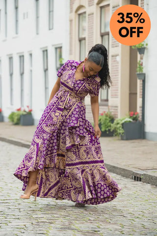 DEOLA WRAP DRESS Women’s Dress