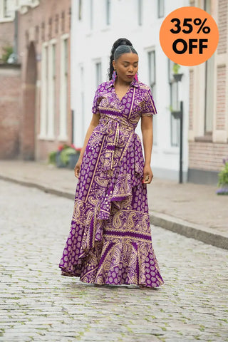 DEOLA WRAP DRESS Women’s Dress