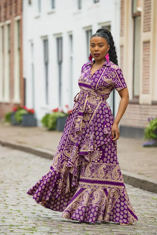 DEOLA WRAP DRESS Women’s Dress