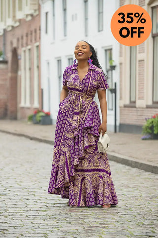 DEOLA WRAP DRESS Women’s Dress