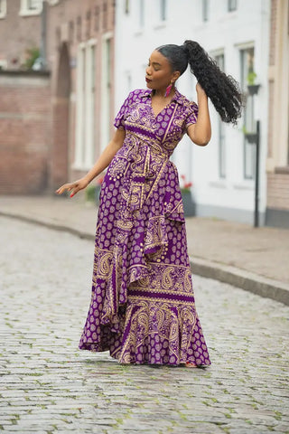 DEOLA WRAP DRESS Women’s Dress